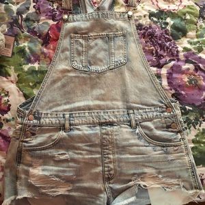 American eagle overalls